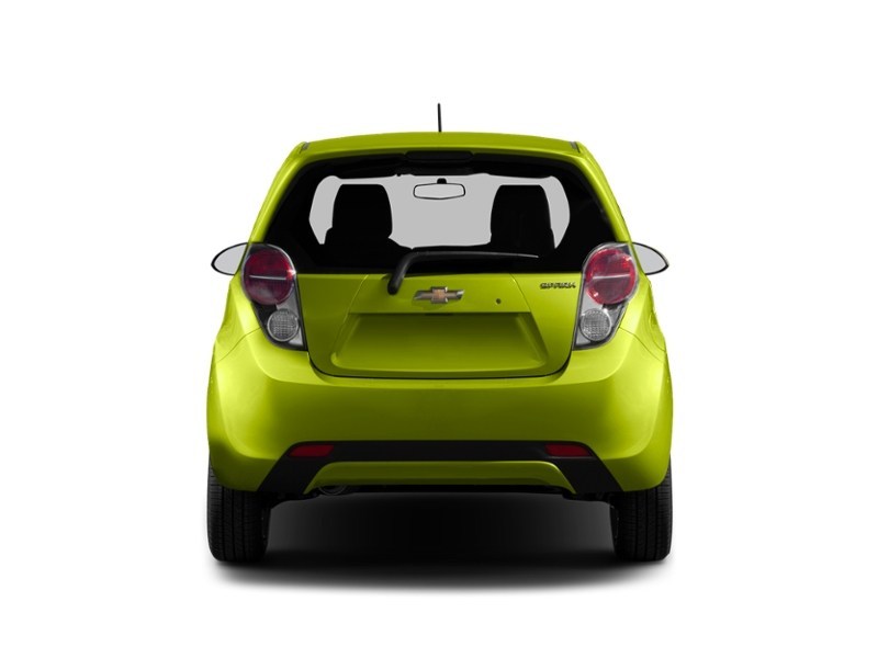 2013 Chevrolet Spark 5dr HB Auto 1LT Exterior Shot 8