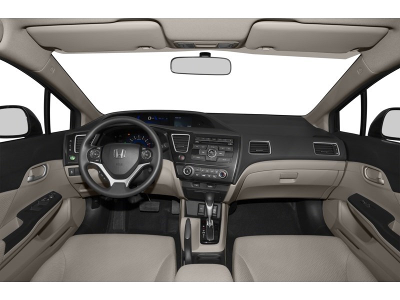 2013 Honda Civic LX | AUTO | HTD SEATS | CRUISE | LOW KMS Interior Shot 7