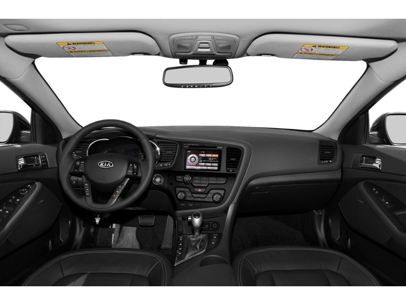 2013 Kia Optima Hybrid 4dr Sdn Hybrid Interior Shot 7