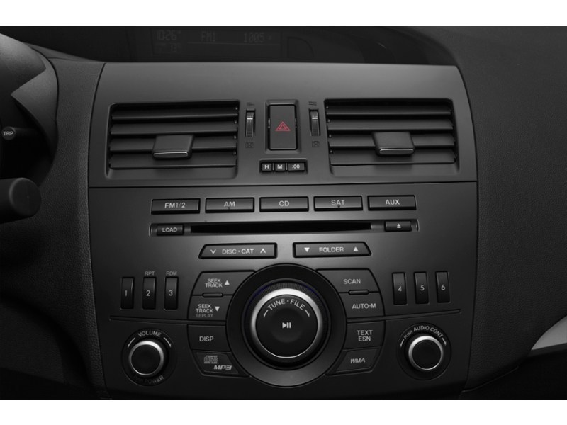 2013 Mazda Mazda3 4dr Sdn Auto GS-SKY Interior Shot 1