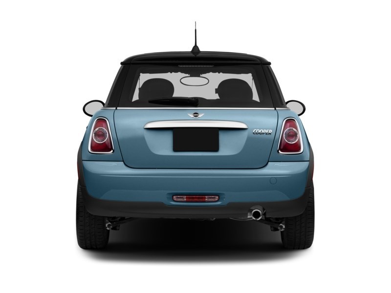 2013 MINI Hatch 2dr Cpe Exterior Shot 8