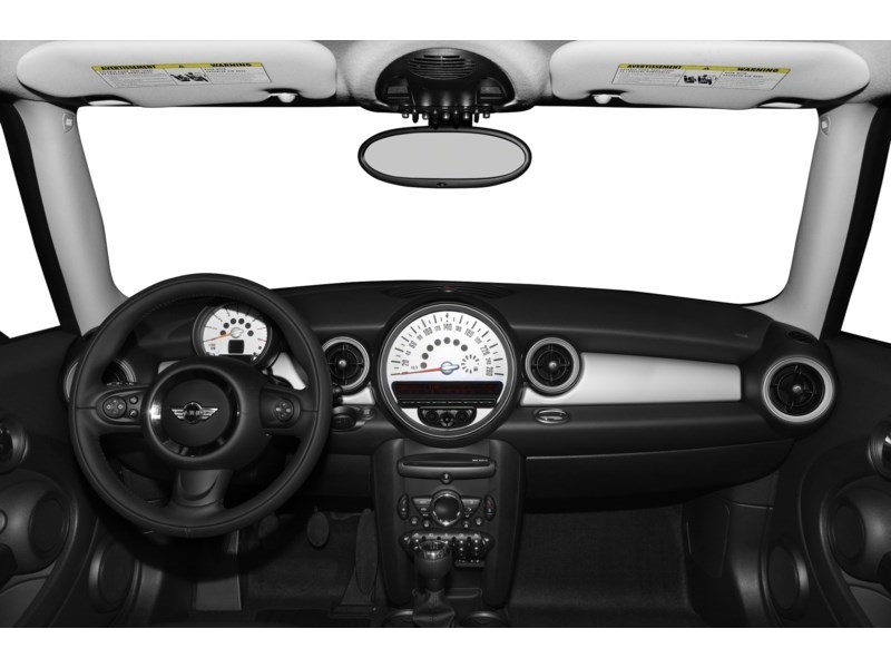2013 MINI Hatch 2dr Cpe Interior Shot 7