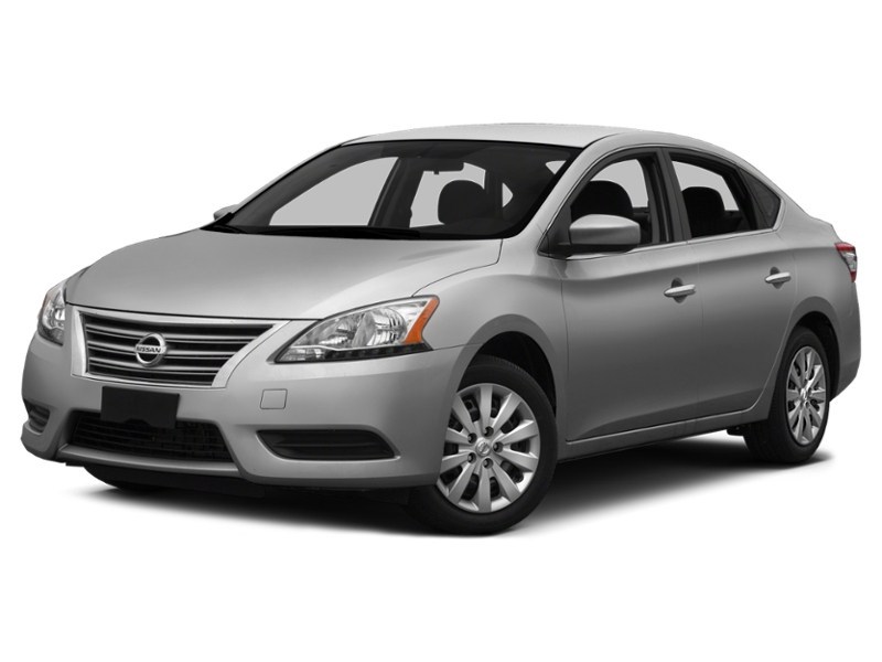 2013 Nissan Sentra 4dr Sdn Man S Exterior Shot 1