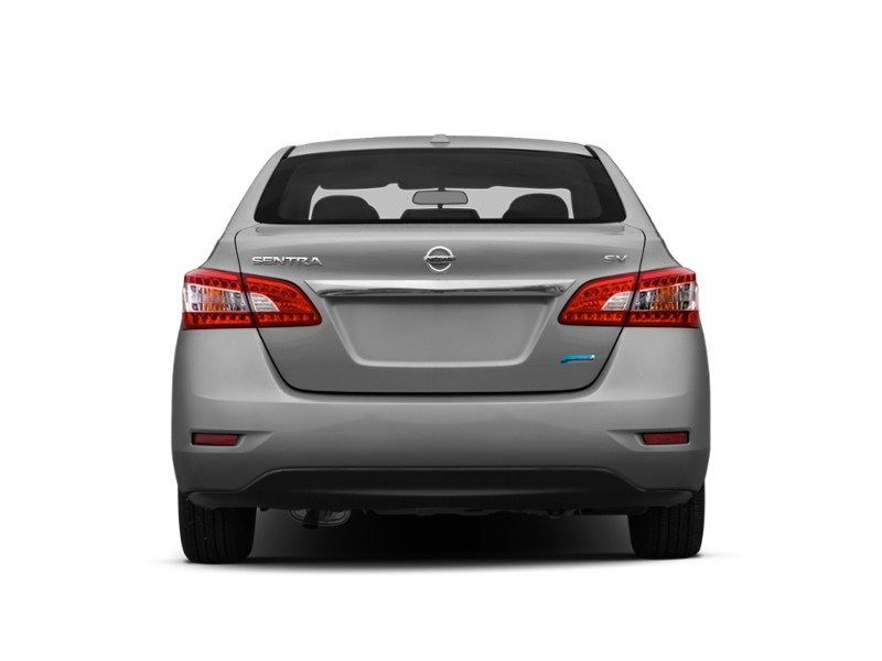 2013 Nissan Sentra 4dr Sdn Man S Exterior Shot 8