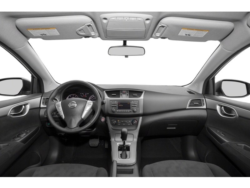 2013 Nissan Sentra 4dr Sdn Man S Interior Shot 7
