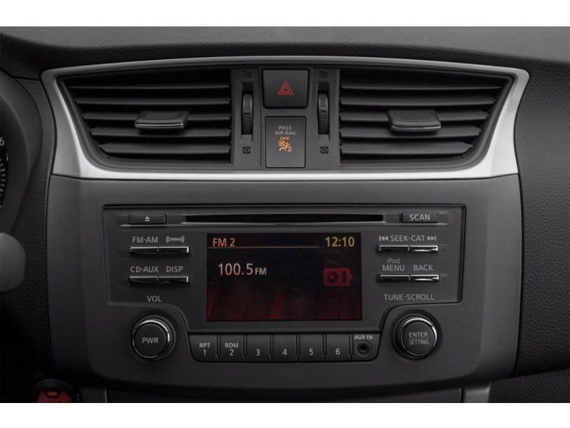 2013 Nissan Sentra 4dr Sdn Man S Interior Shot 2