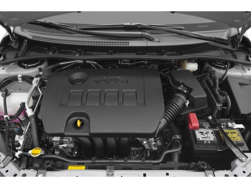 2013 Toyota Corolla 4dr Sdn Auto LE Exterior Shot 3