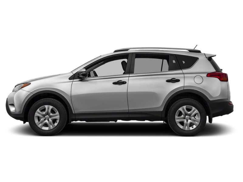 2013 Toyota RAV4 AWD 4dr LE Exterior Shot 7