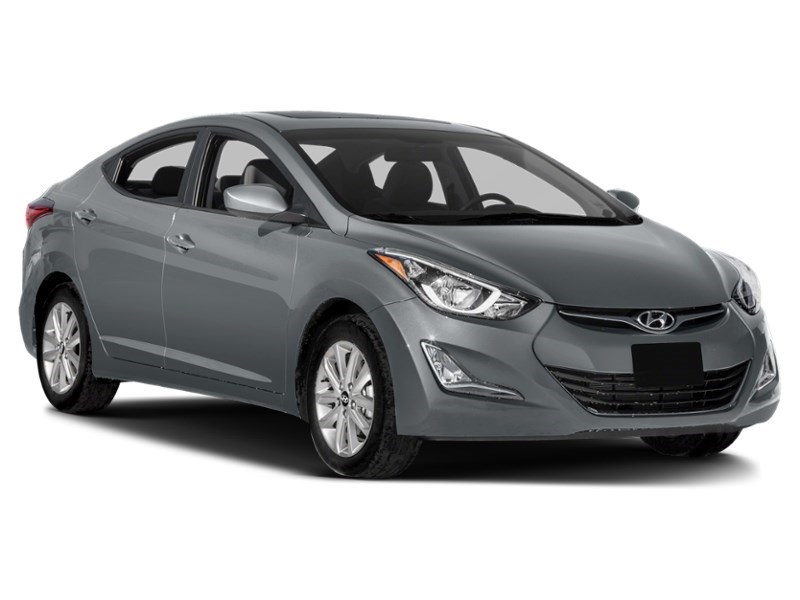 2015 Hyundai Elantra 4dr Sdn Auto GLS Exterior Shot 9