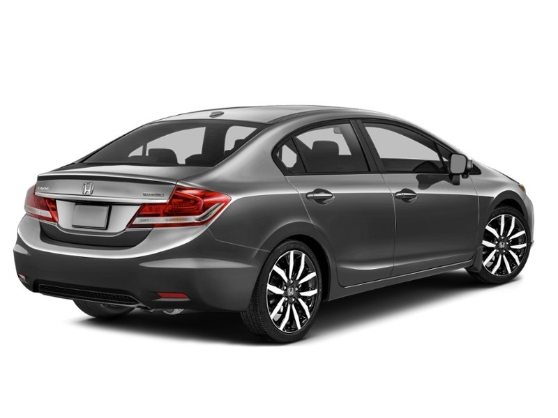2015 Honda Civic Sedan 4dr Auto Touring Exterior Shot 2