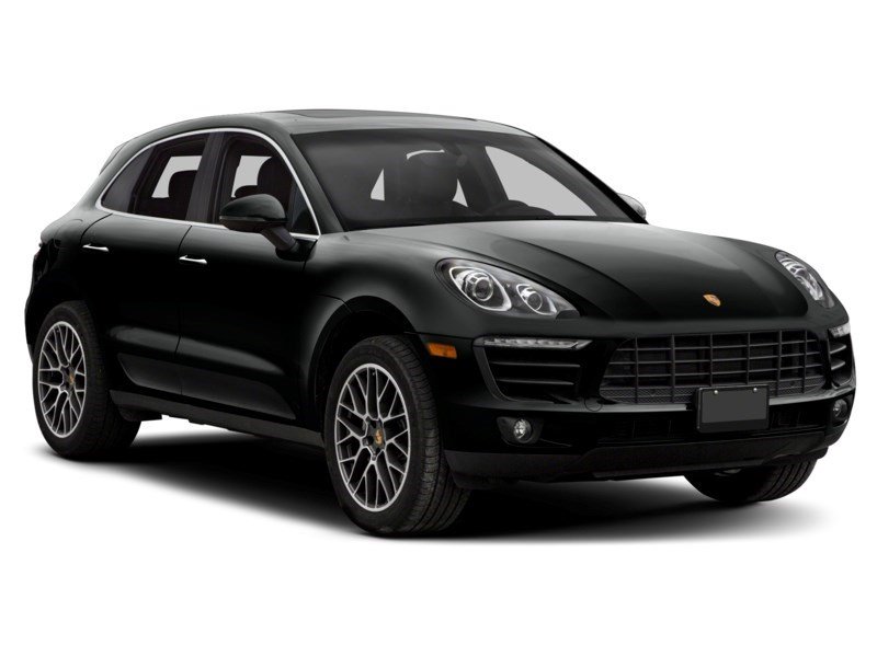 2017 Porsche Macan AWD 4dr S Exterior Shot 9