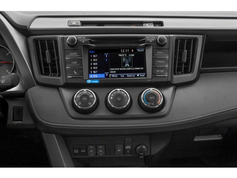 2018 Toyota RAV4 FWD LE Interior Shot 2