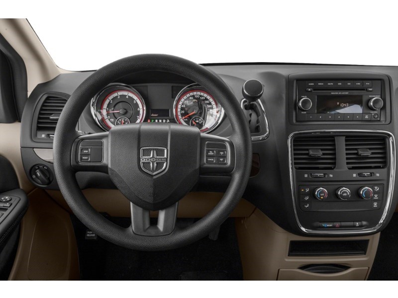 2017 Dodge Grand Caravan 4dr Wgn SXT Premium Plus Interior Shot 3
