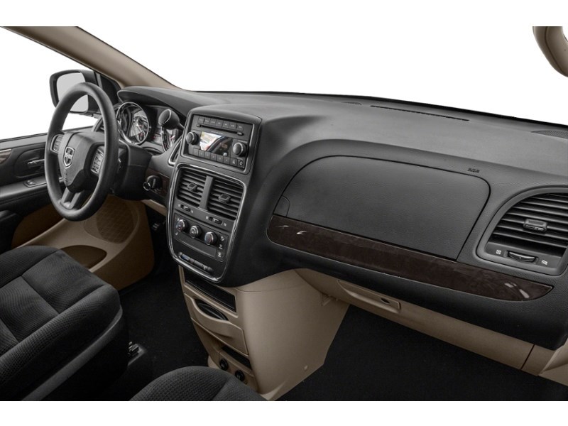 2018 Dodge Grand Caravan Canada Value Package 2WD Interior Shot 1