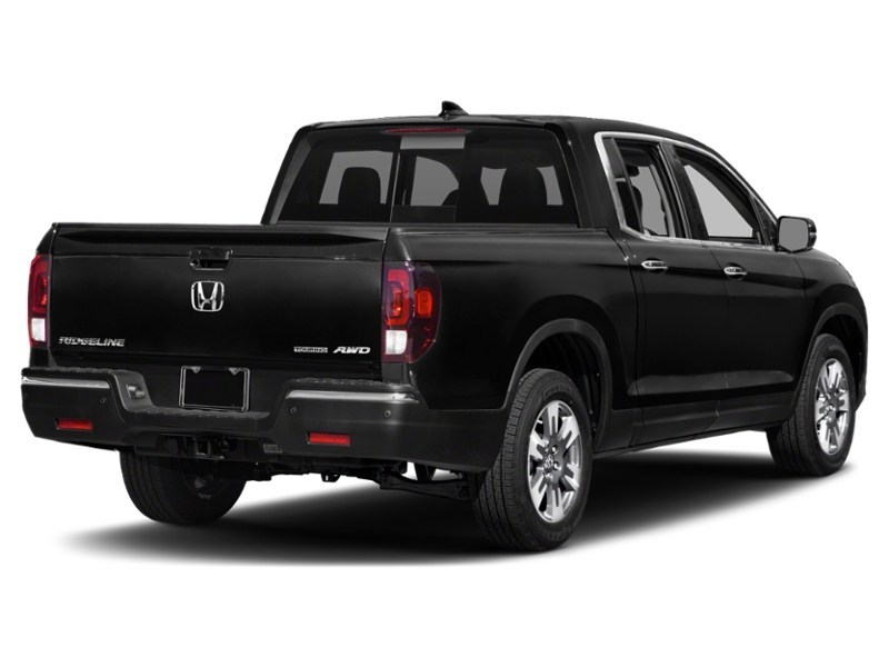 2017 Honda Ridgeline 4WD Crew Cab Touring Exterior Shot 2