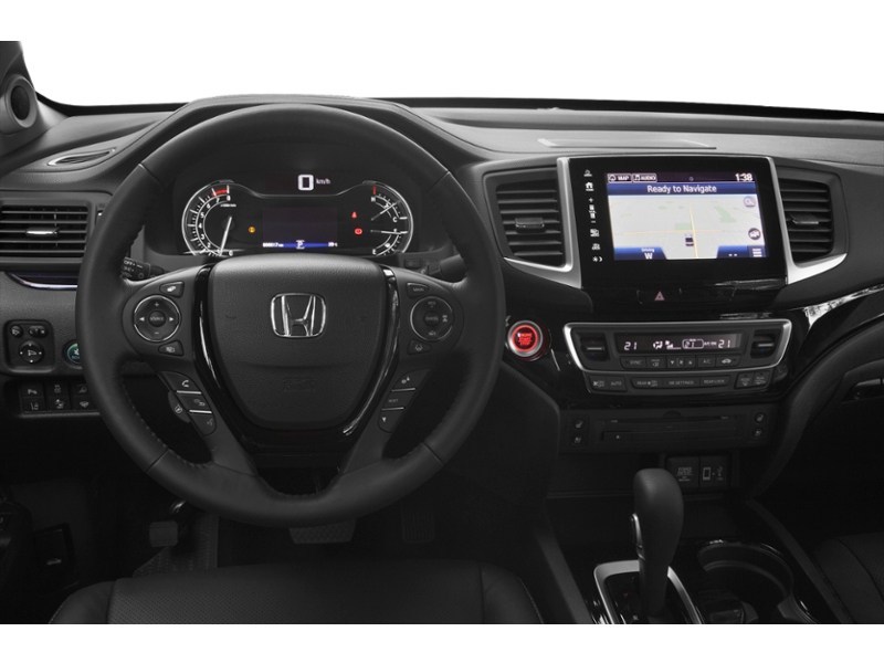 2017 Honda Ridgeline 4WD Crew Cab Touring Interior Shot 3