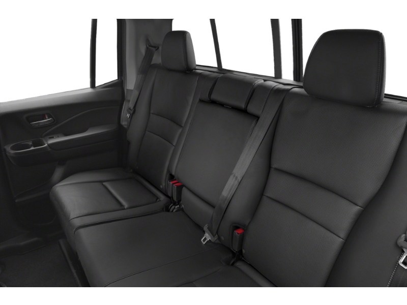 2017 Honda Ridgeline 4WD Crew Cab Touring Interior Shot 5