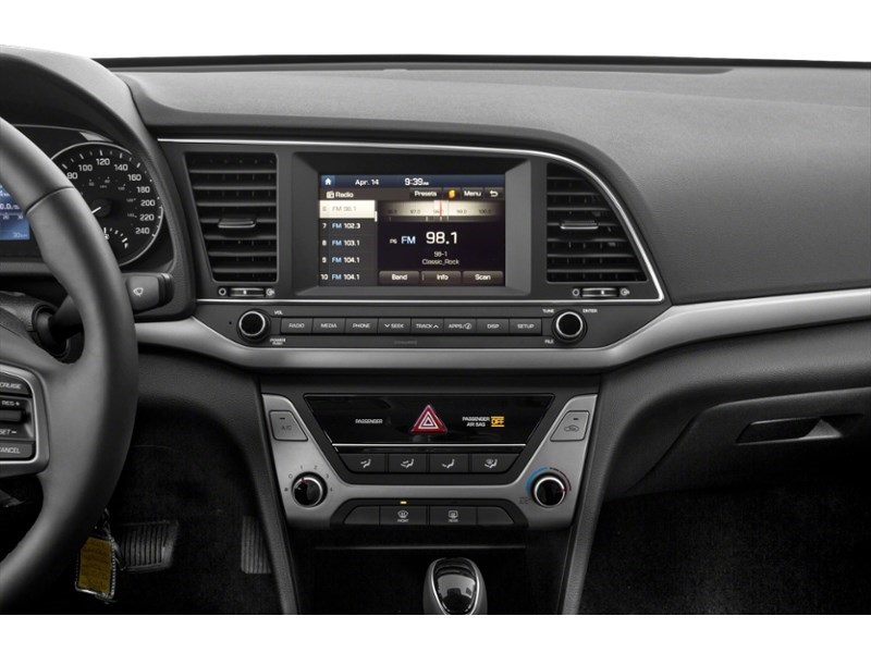2018 Hyundai Elantra GL Auto Interior Shot 2