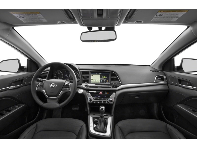 2017 Hyundai Elantra 4dr Sdn Auto Limited *Ltd Avail* Interior Shot 6