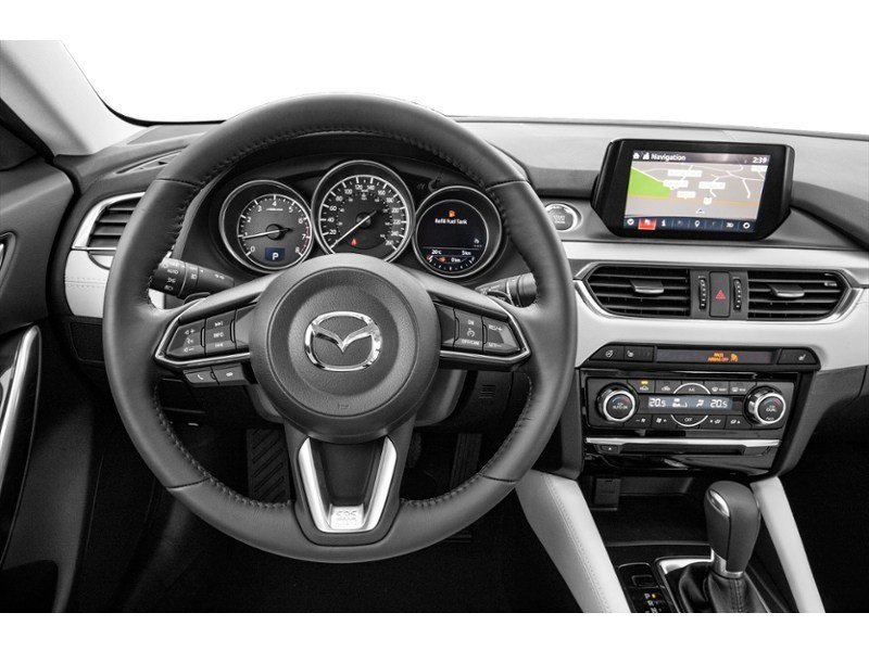 2017 Mazda Mazda6 GT Interior Shot 3