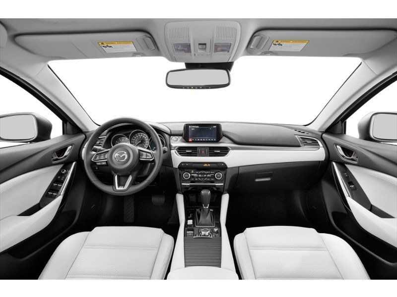 2017 Mazda Mazda6 GT Interior Shot 6