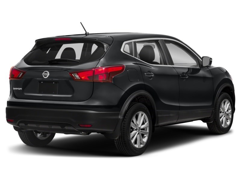 2018 Nissan Qashqai AWD SL CVT Exterior Shot 2