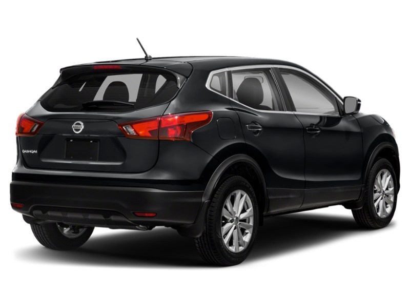 2018 Nissan Qashqai AWD SL CVT Exterior Shot 2