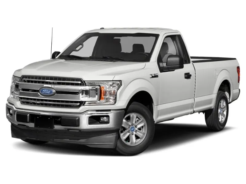 2018 Ford F-150 XLT 2WD Reg Cab 6.5' Box Exterior Shot 1