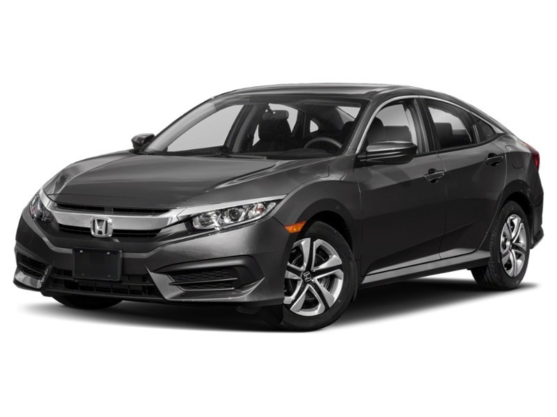 2018 Honda Civic Sedan LX Manual Exterior Shot 1