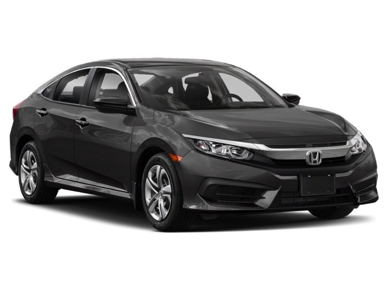 2018 Honda Civic Sedan LX Manual Exterior Shot 9