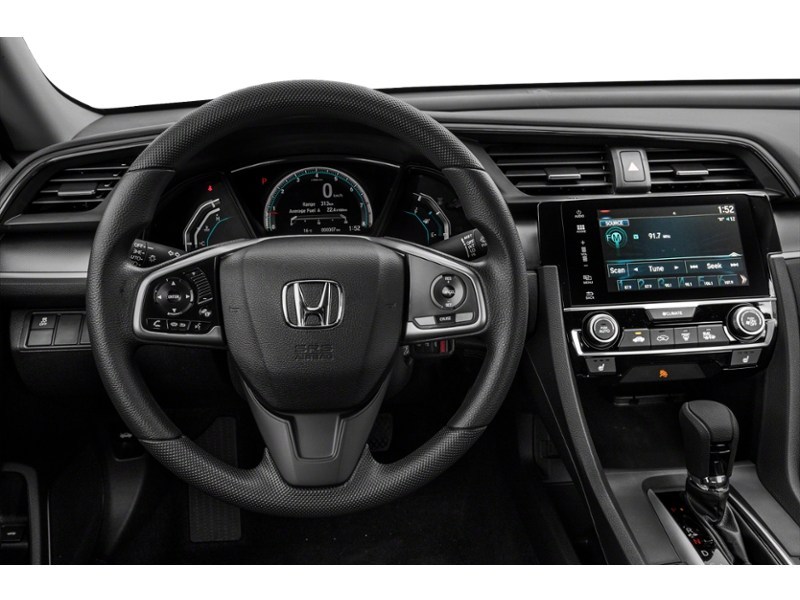 2018 Honda Civic Sedan LX Manual Interior Shot 3