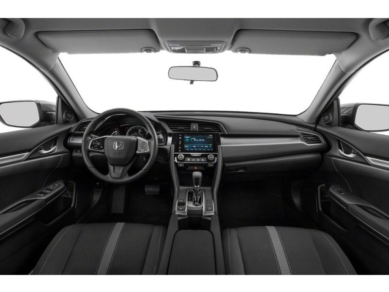 2018 Honda Civic Sedan LX Manual Interior Shot 6