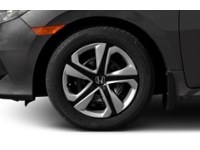 2018 Honda Civic Sedan LX Manual Exterior Shot 5