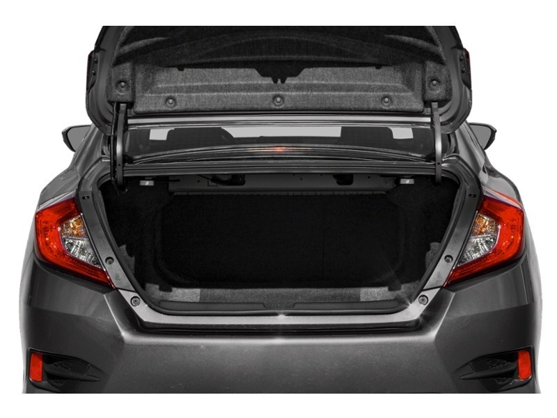 2018 Honda Civic Sedan LX Manual Exterior Shot 4
