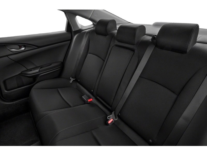 2018 Honda Civic Sedan LX Manual Interior Shot 5