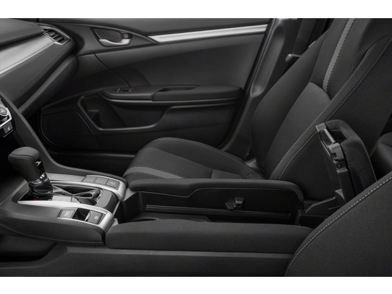 2018 Honda Civic Sedan LX Manual Interior Shot 7