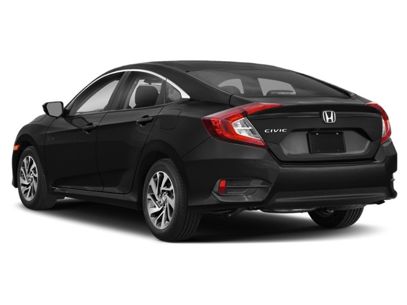 2018 Honda Civic Sedan EX CVT Exterior Shot 10