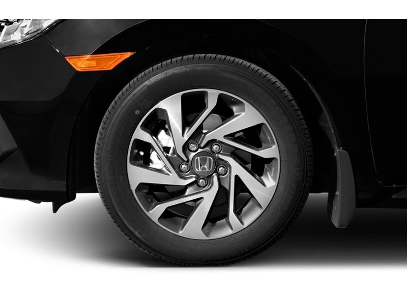 2018 Honda Civic Sedan EX CVT Exterior Shot 5
