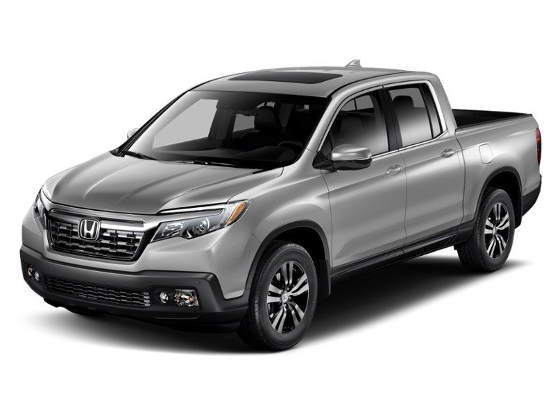 2018 Honda Ridgeline EX-L AWD Exterior Shot 1