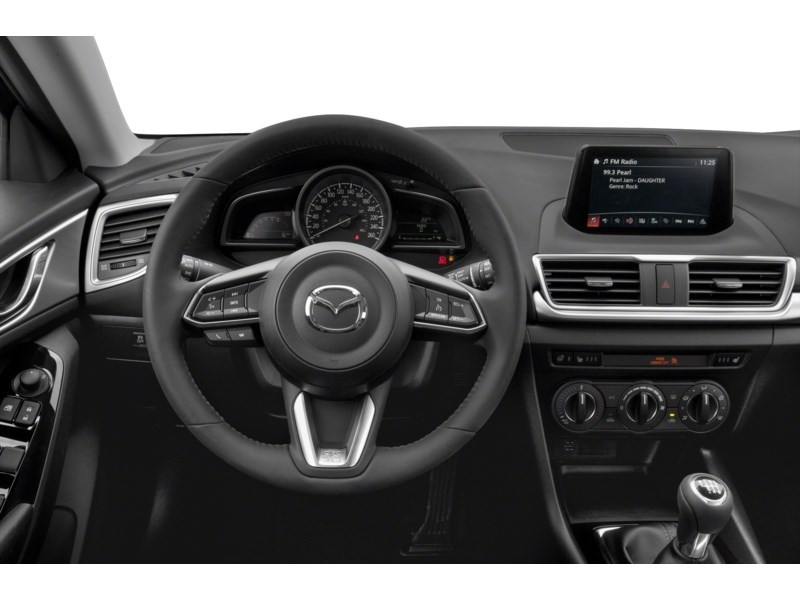 2018 Mazda Mazda3 Sport GS | AUTO | 2.0L | HTD SEATS | HTD STR WHL Interior Shot 3
