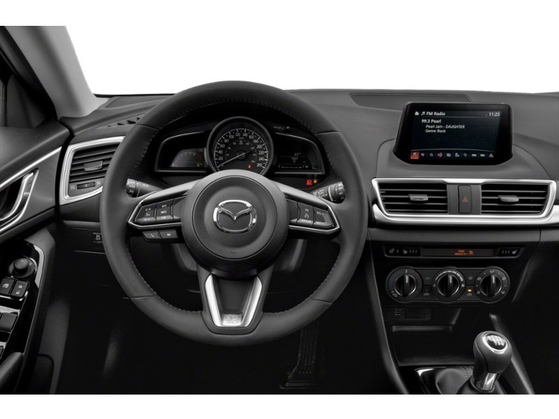 2018 Mazda Mazda3 Sport GS Manual Interior Shot 3