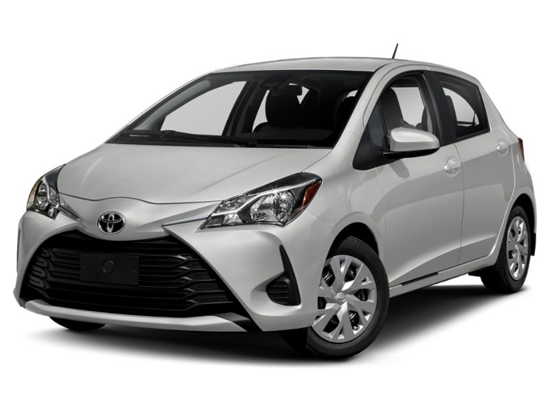 2018 Toyota Yaris Hatchback 5dr LE Manual Exterior Shot 1