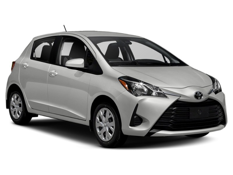 2018 Toyota Yaris Hatchback 5dr LE Manual Exterior Shot 9