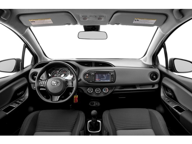2018 Toyota Yaris Hatchback 5dr LE Manual Interior Shot 6