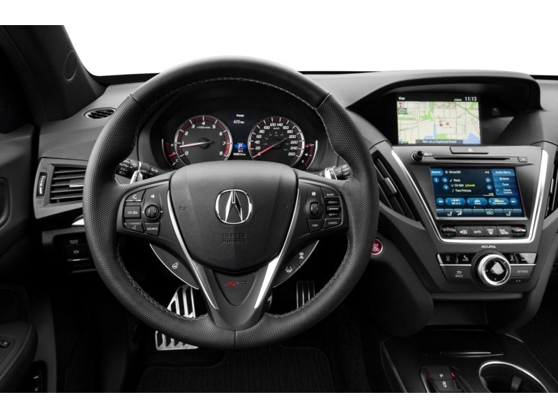 2019 Acura MDX A-Spec SH-AWD Interior Shot 3