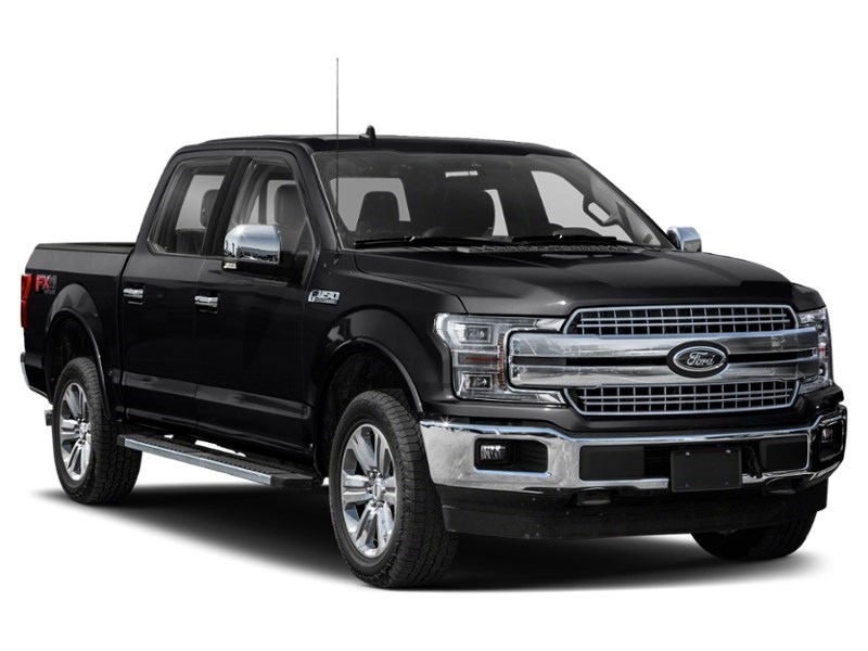 2020 Ford F-150 LARIAT 4WD SuperCrew 5.5' Box Exterior Shot 8