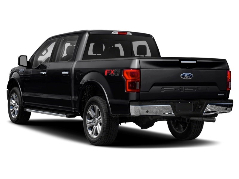 2020 Ford F-150 LARIAT 4WD SuperCrew 5.5' Box Exterior Shot 9