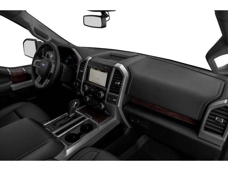 2020 Ford F-150 LARIAT 4WD SuperCrew 5.5' Box Interior Shot 1