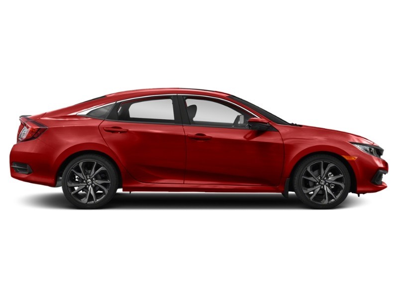 2020 Honda Civic Sedan Sport CVT Exterior Shot 10