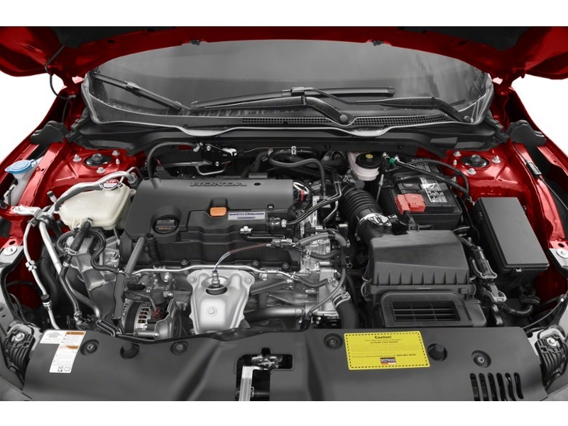 2020 Honda Civic Sedan Sport CVT Exterior Shot 3